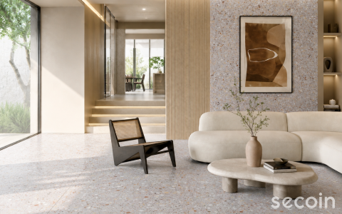 Nghệ thuật Terrazzo - Khi từng viên đá mài kể một câu chuyện riêng